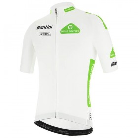 Maglia 2020 Vuelta a España N002 Manica Corta